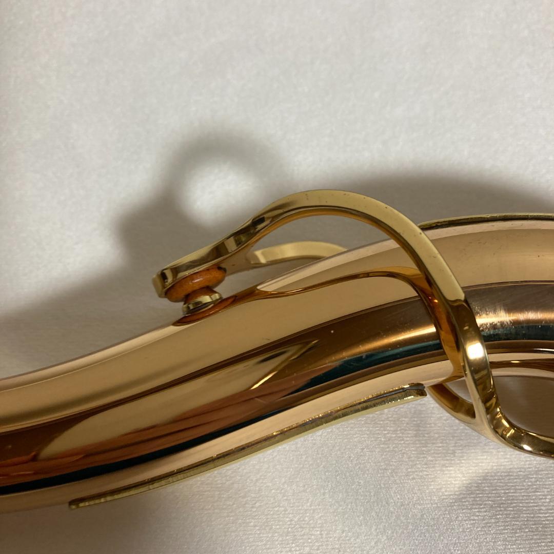 テナーサックス　ネック・マウスピースなど　セット