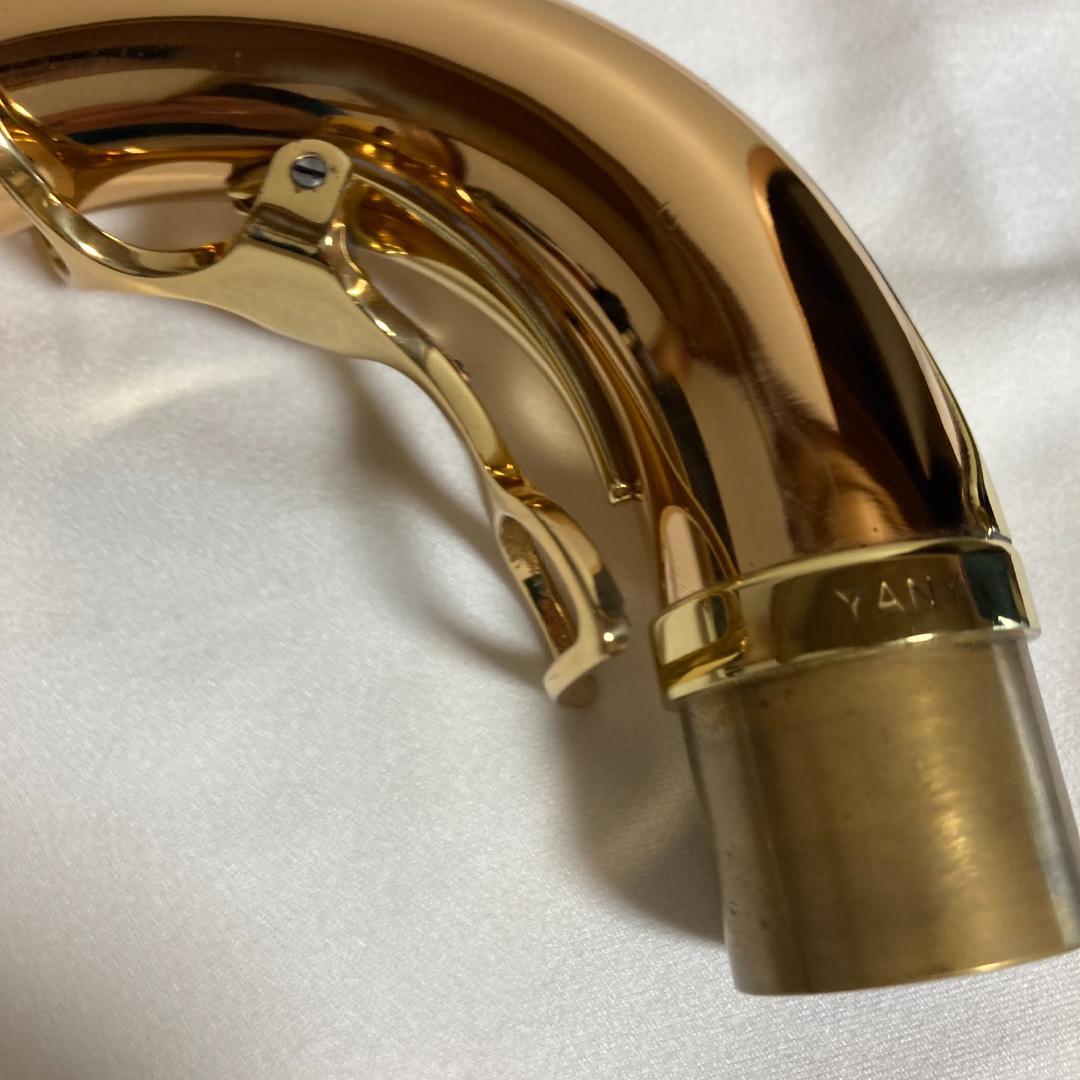 テナーサックス　ネック・マウスピースなど　セット