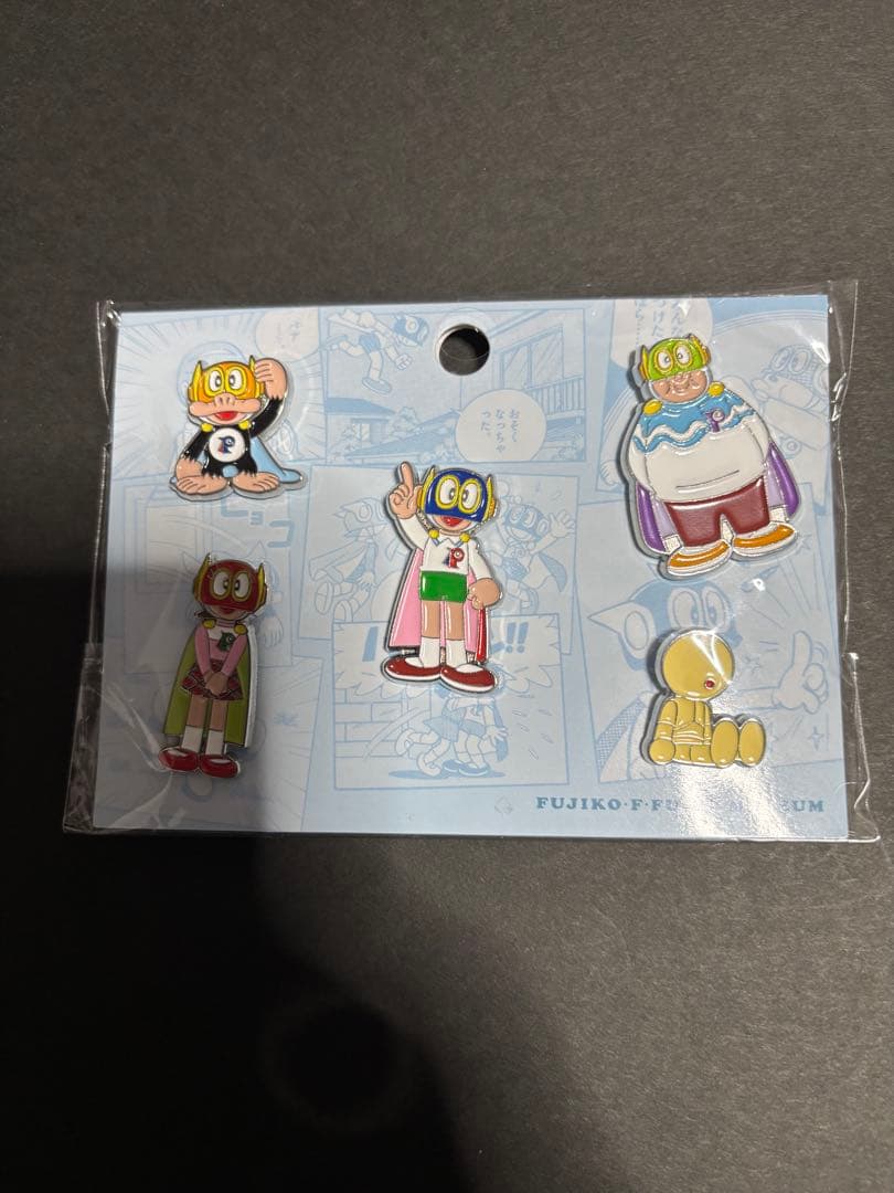 新品◾️パーマン ピンバッジ ピンズ 藤子不二雄ミュージアム - メルカリ