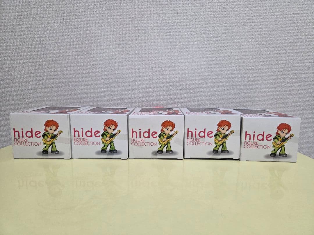 未開封】X JAPAN hide フィギュア コレクション 5体セット - メルカリ