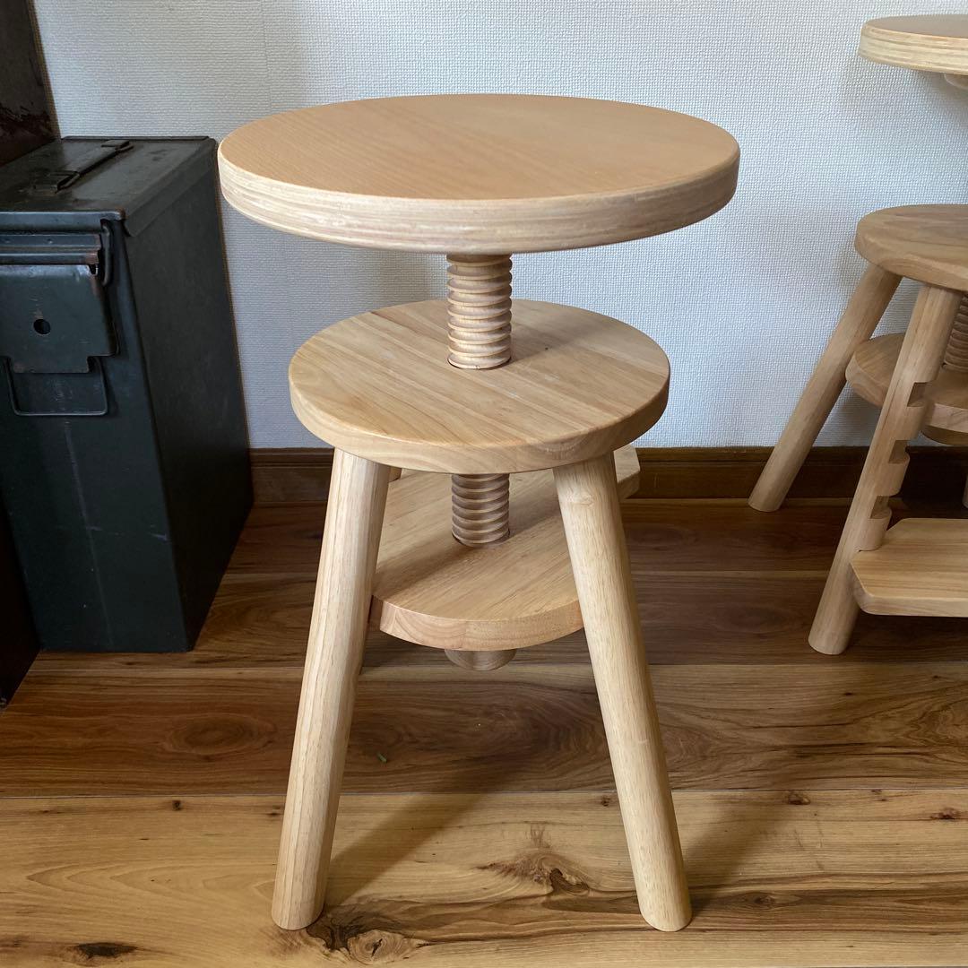 【送料込】ideaco イデアコ Lift stool リフトスツール no2.