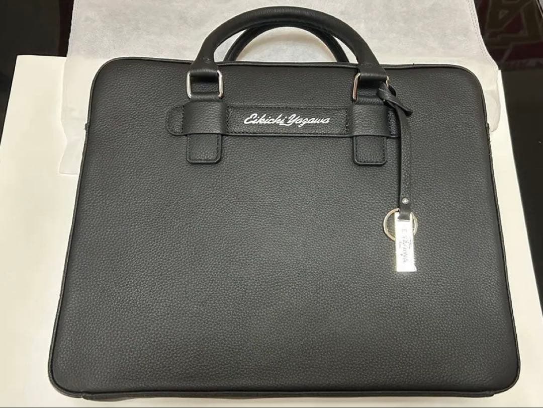 レザービジネスバッグ(EIKICHI YAZAWA) 矢沢永吉 レザービジネスバッグ(EIKICHI YAZAWA)