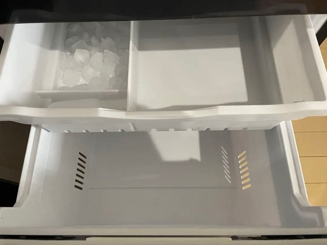 日立　冷蔵庫　375L 2021年製　R-V38NV（K）