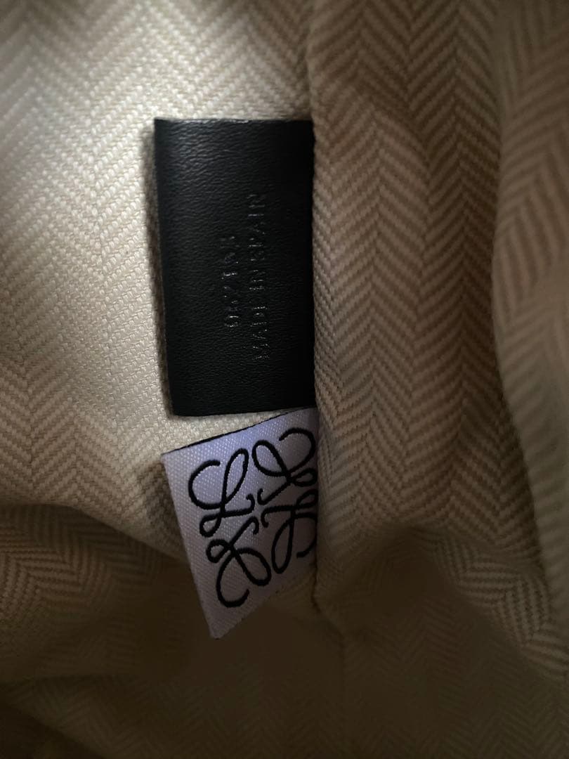 LOEWE ロゴパターン ショルダーバッグ
