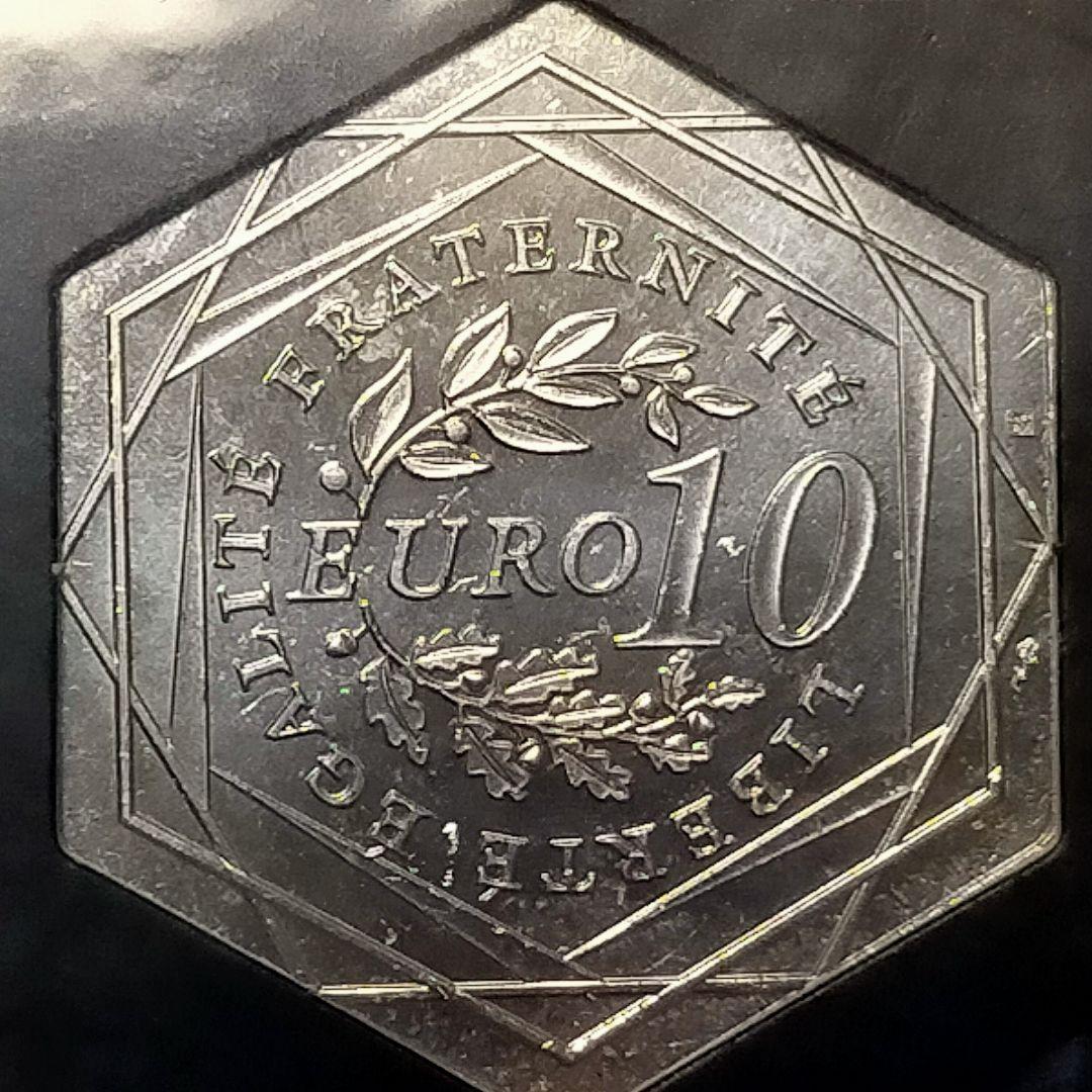 ☆仏④。フランス・パリ2024オリンピック大会「第2次発行」記念銀貨。