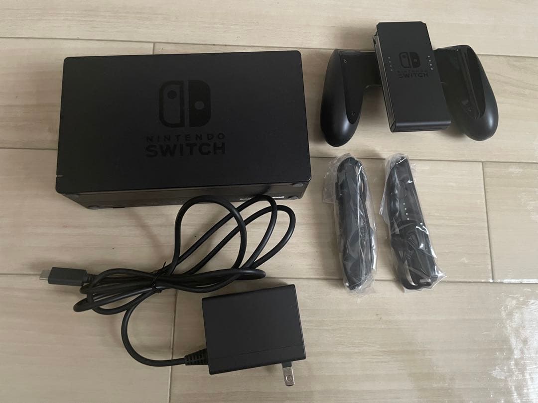 Nintendo Switch 本体グレー　SDカード付き64GB