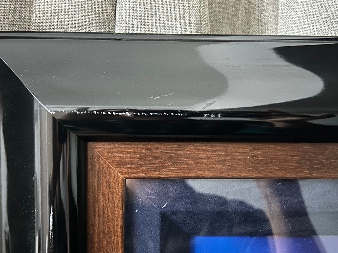 真作 ラッセン（Lassen） 【エスケープ】 手彩色ラッセングラフ 直筆サイン