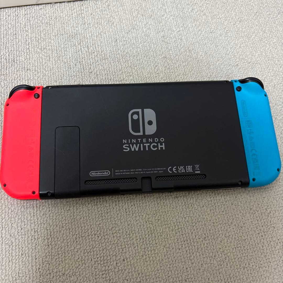 Nintendo switch 1 本体 レイジ