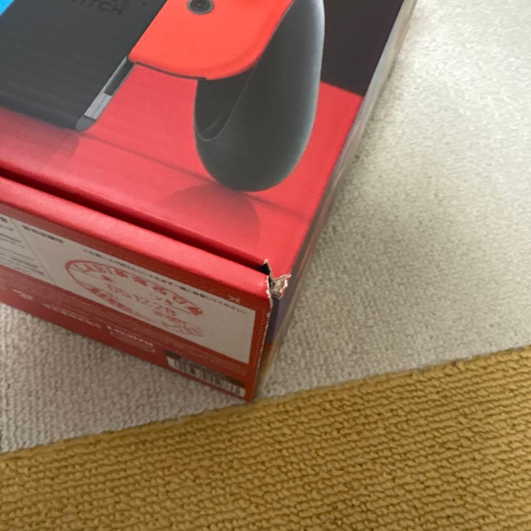 Nintendo switch 1 本体 レイジ