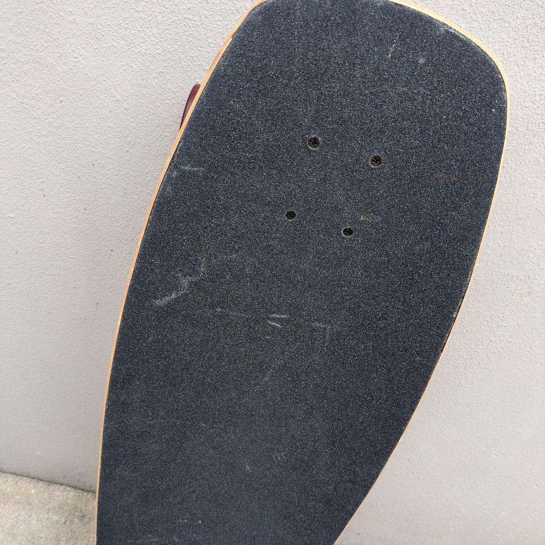 サーフスケートボード コンプリートスラスター2搭載カービング試乗程度