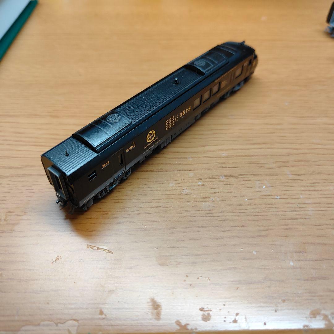 橋*道様 【ジャンク】KATO 787系 改造 36ぷらす3 10-590 nゲ