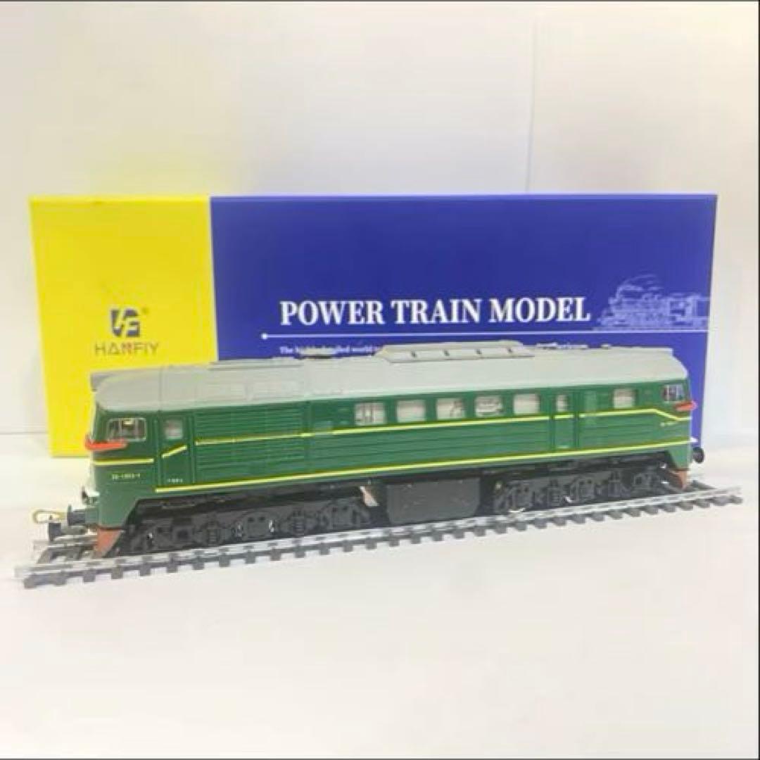 HOスケール HF 1:87 ロシア M62 ディーゼル機関車モデル