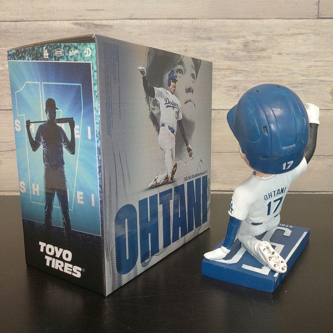 MLBボブルヘッド、大谷翔平50-50、ドジャースSGA、2体セット