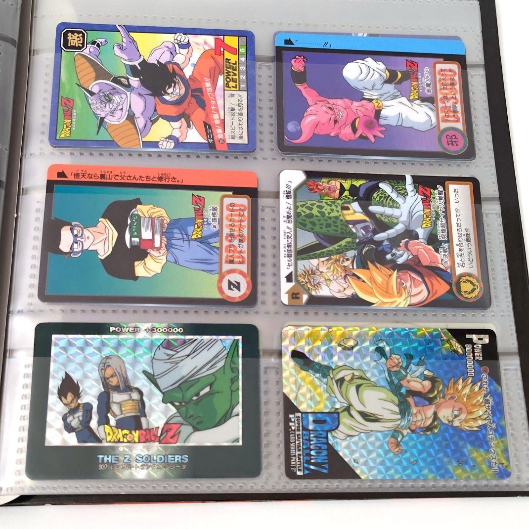 ドラゴンボールZ カードダス 34枚 カードダスステーション システム