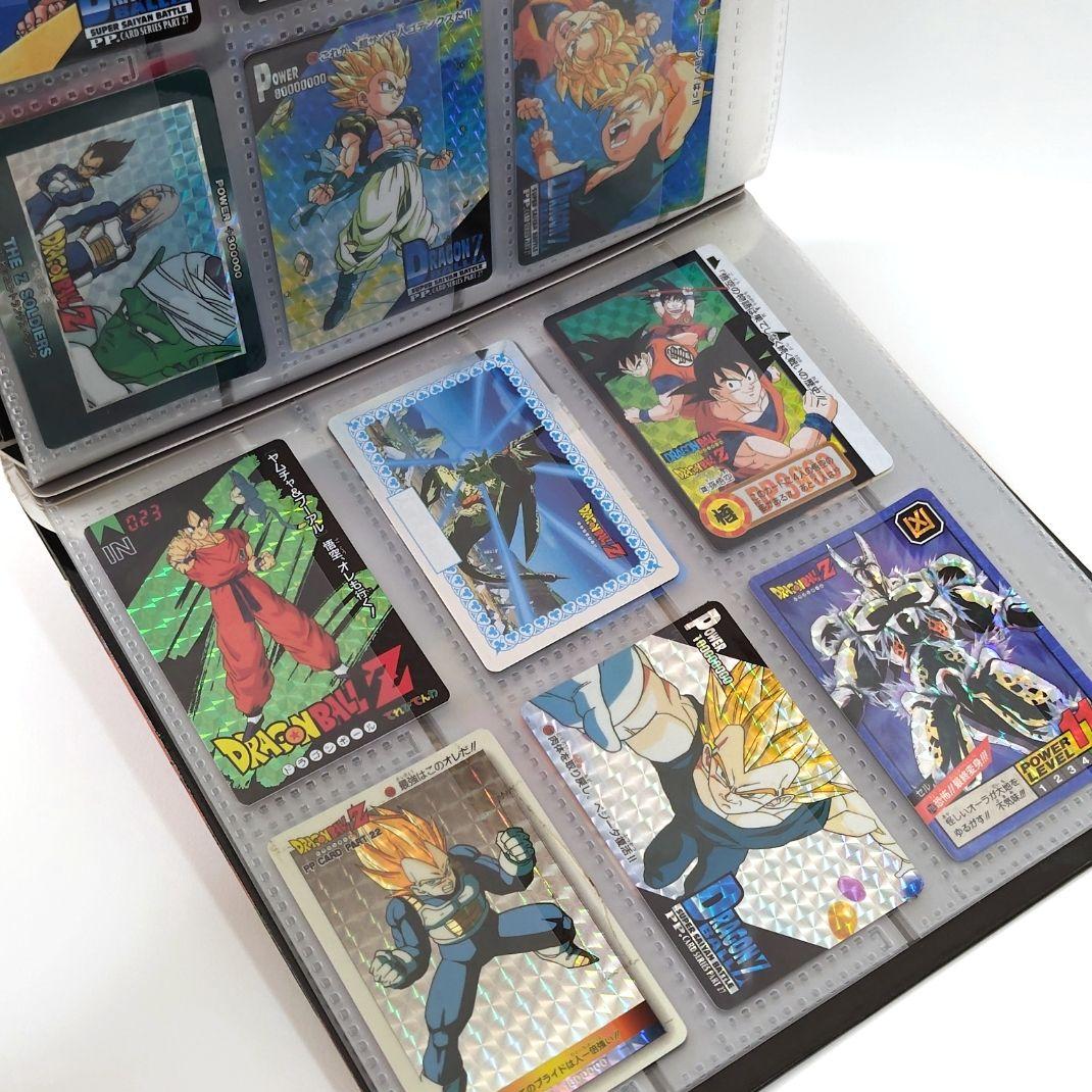 ドラゴンボールZ カードダス 34枚 カードダスステーション システム