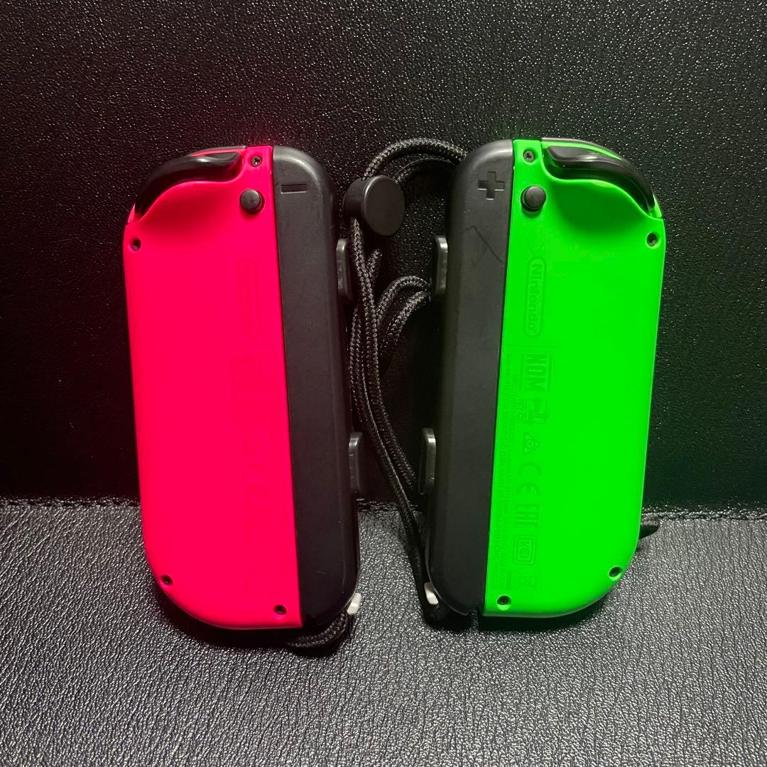 Switch 本体 グレー ネオンピンク ネオングリーン 付属品付き 箱付き