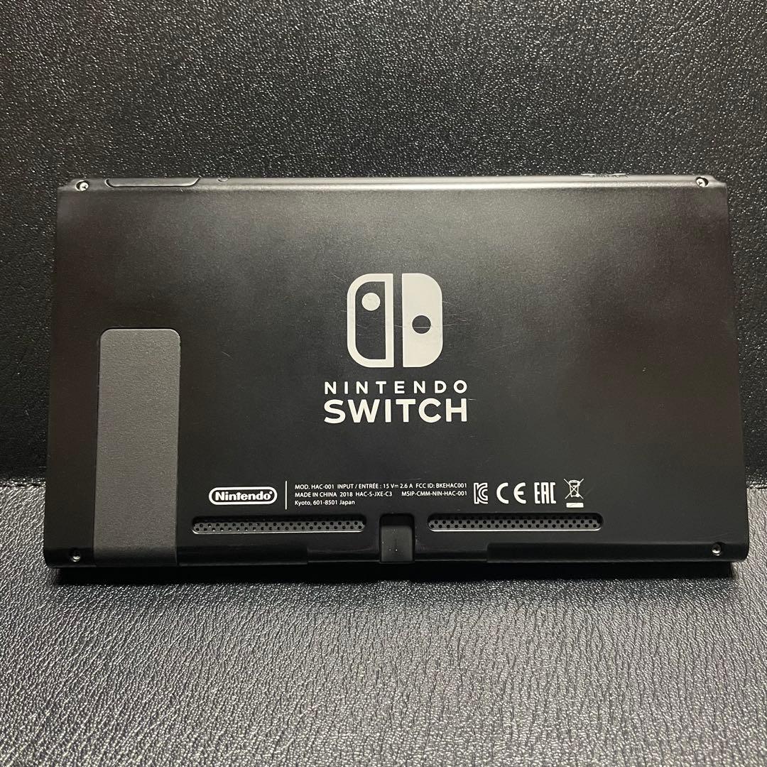 Switch 本体 グレー ネオンピンク ネオングリーン 付属品付き 箱付き