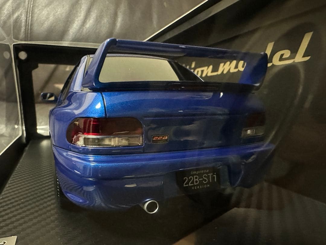 1/18 イグニッションモデル GC8 インプレッサ 22B ignition