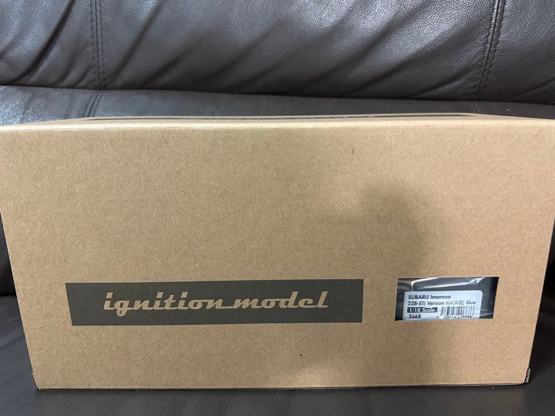 1/18 イグニッションモデル GC8 インプレッサ 22B ignition
