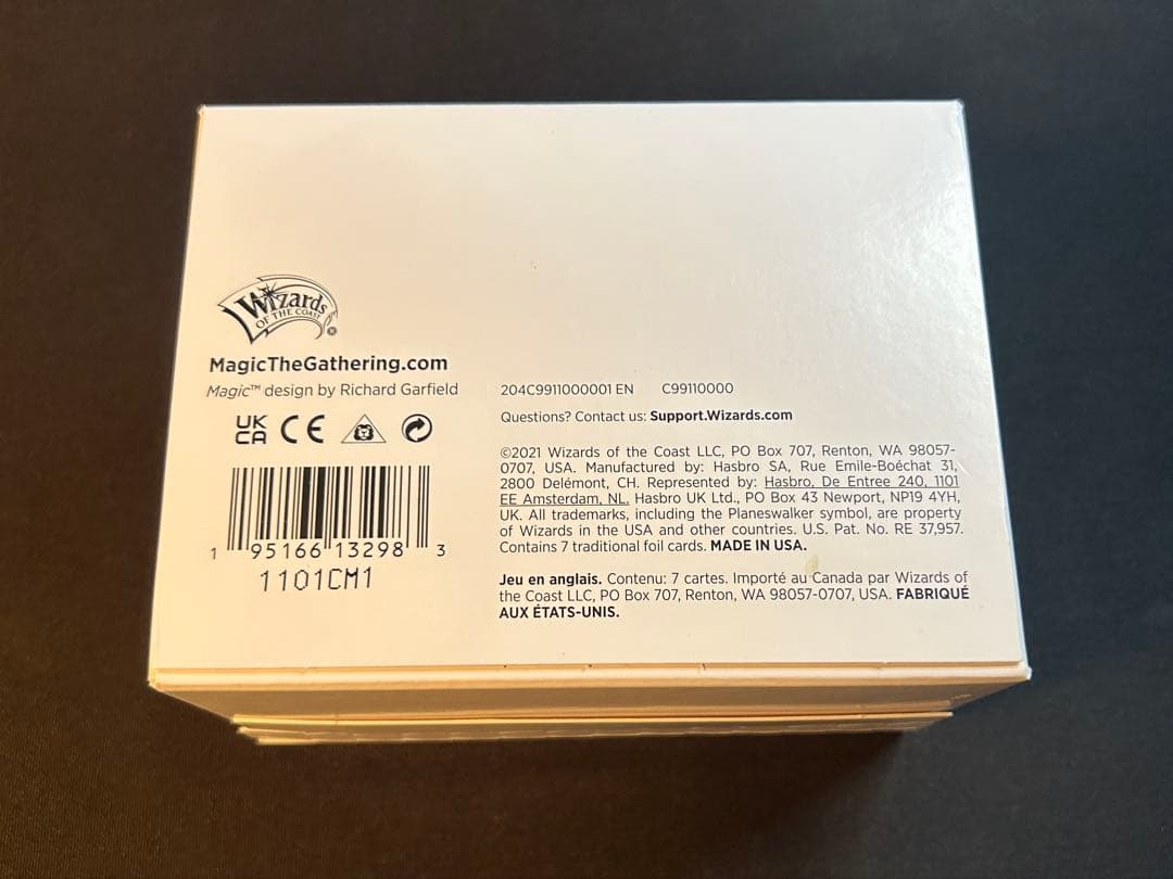 MTG【未開封BOX】BLACK IS MAGIC - FOIL EDITION