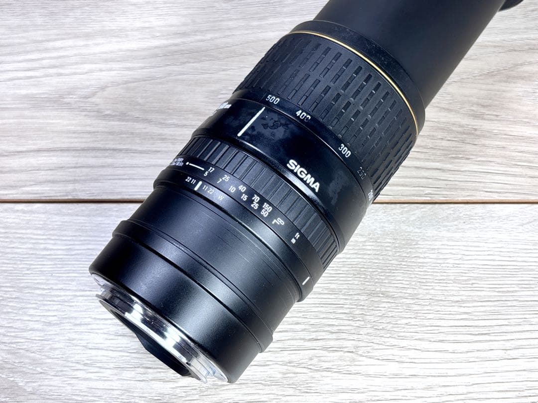 レンズ(ズーム) SIGMA APO 170-500mm f/5-6.3 CANON