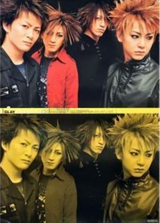 GLAY 2000年オフィシャルカレンダー TERU TAKURO - メルカリ