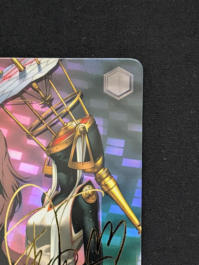 りせ&ヒミコ （サイン入り） SPカード ペルソナ４ ヴァイスシュヴァルツ