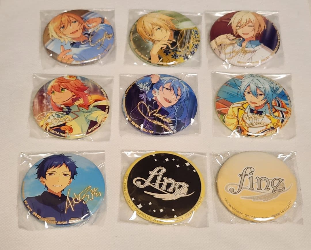 あんさんぶるスターズ バラエティ缶バッジ③ - メルカリ