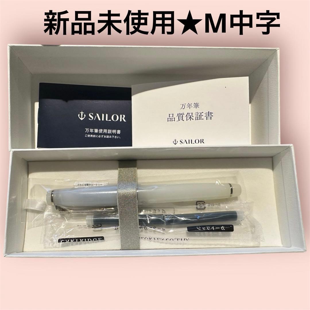 新品未使用☆Nonble 空の万年筆 うらら 字幅M 中字 万年筆 限定