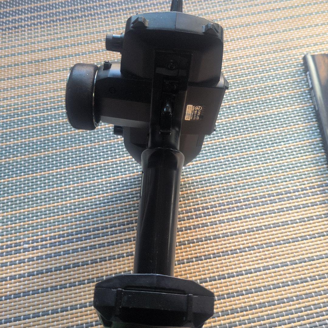 Futaba T4PM 送信機 本体と取扱説明書　充電仕様に改造品