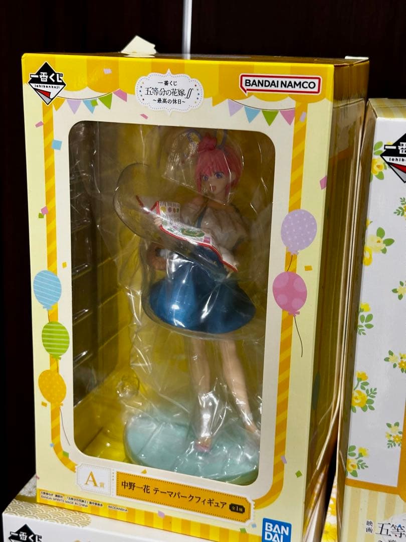 新品 未開封 中野一花 1番くじ フィギュアまとめ売り 美少女 五等分の花嫁