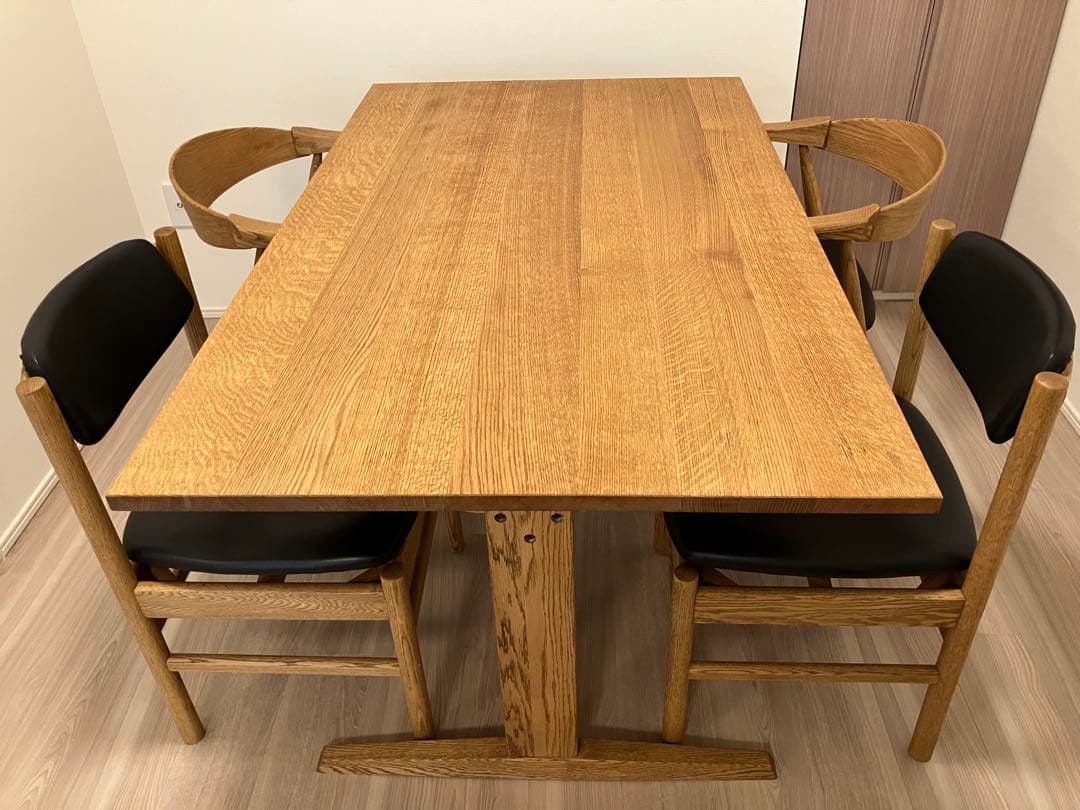 【Quu】MOMO NATURAL ダイニングテーブル