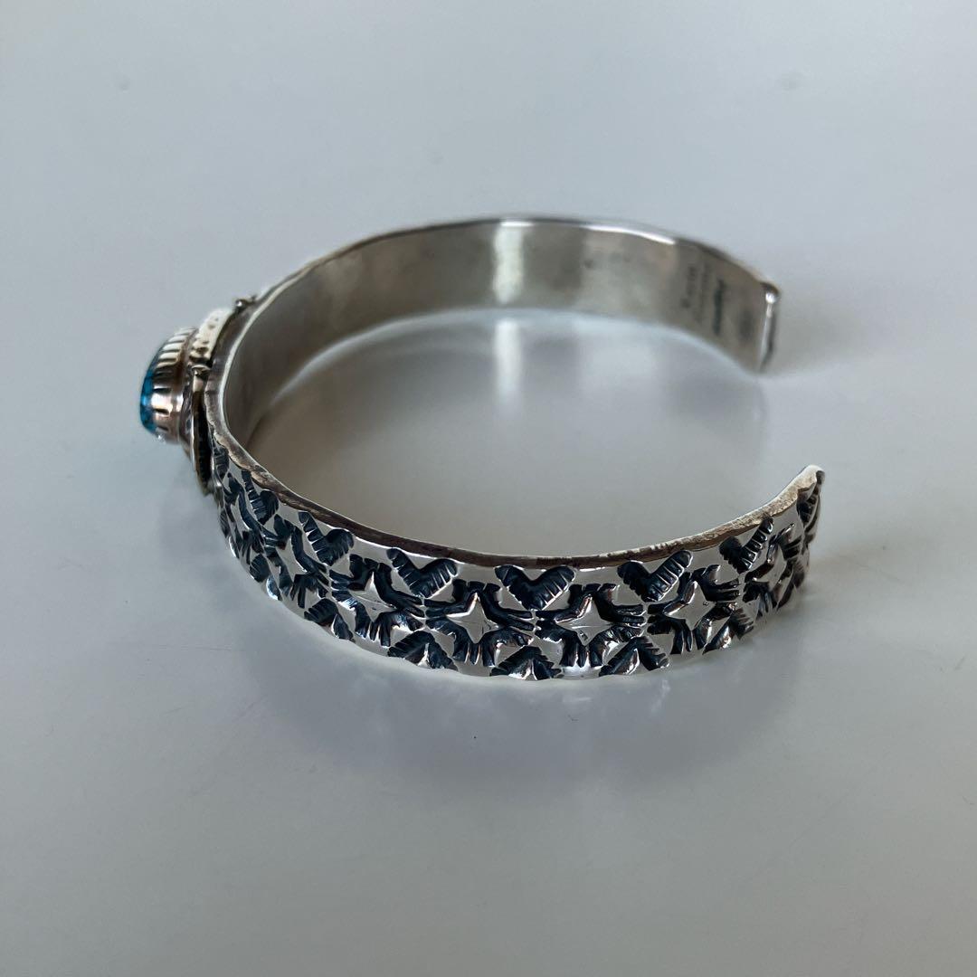 Navajo Kevin Ramone ターコイズ　バングル　キングマン