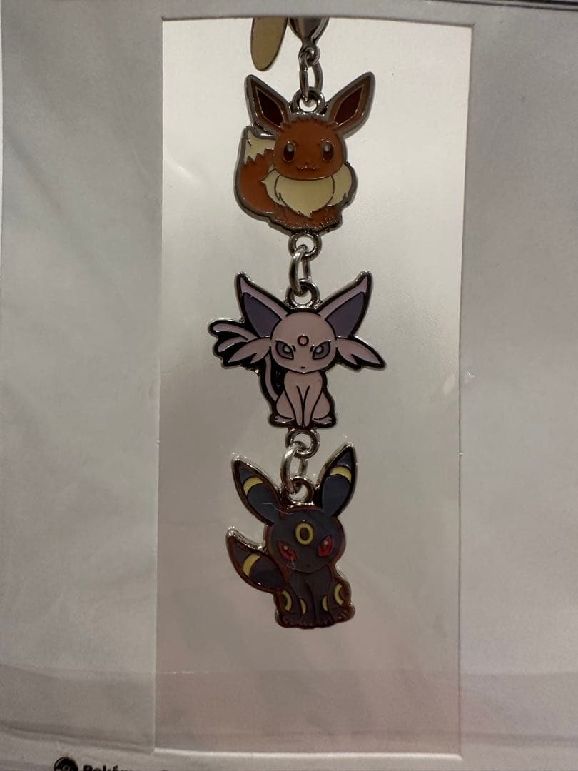 へんしん！メタモン 3連キーホルダー イーブイ・エーフィ・ブラッキー
