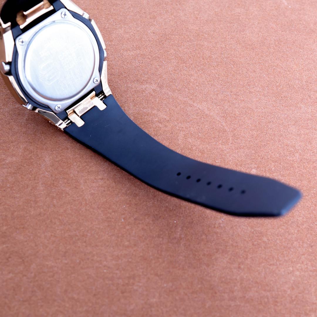 稼働 G-SHOCK 腕時計 GA-2100 アナデジ メンズ 八角形