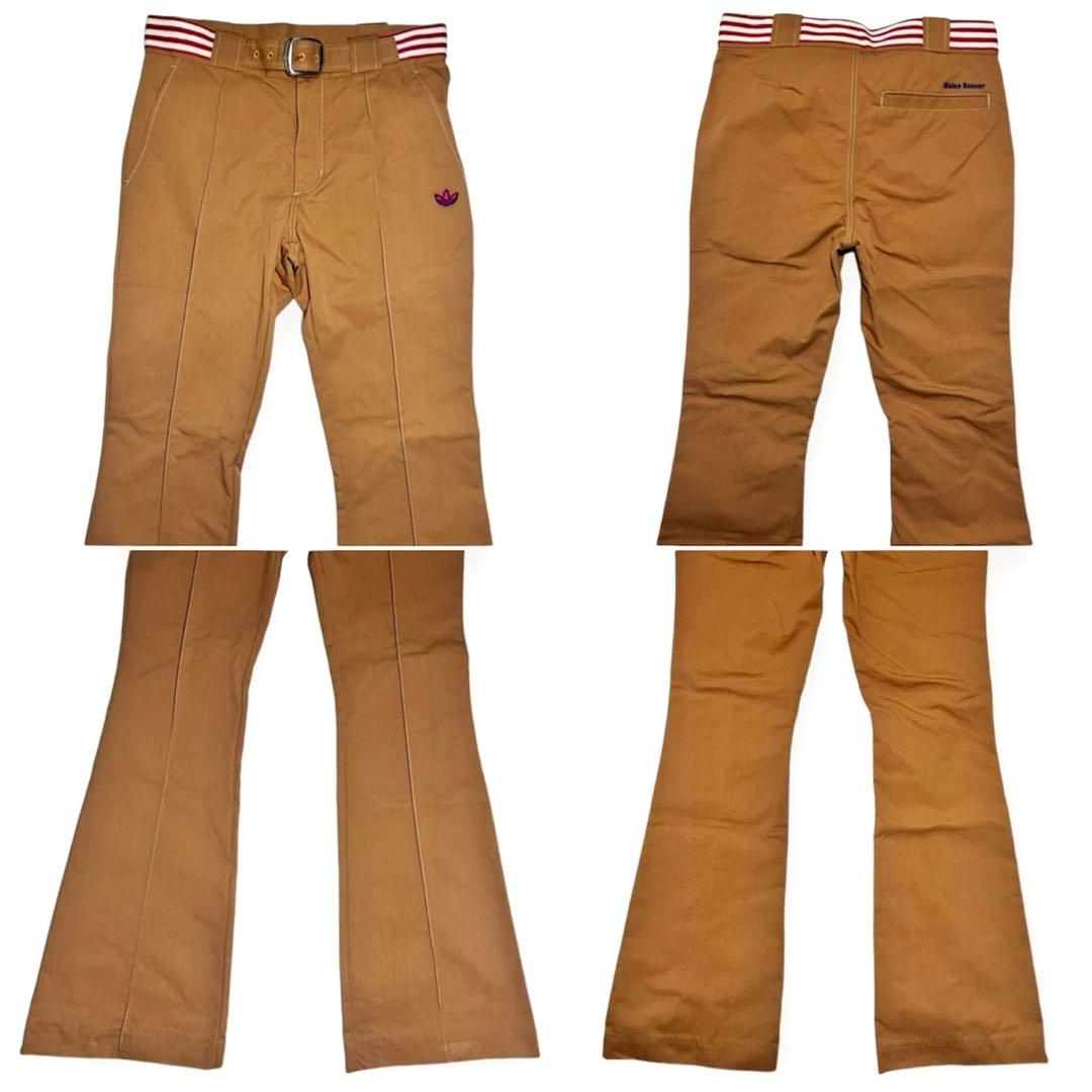 新品タグ付】限定廃盤 アディダス×ウェールズボナー コラボチノパン