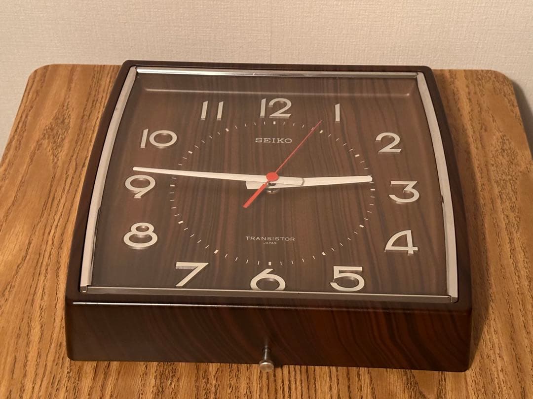 1970年代・セイコー ミッドセンチュリー レトロモダン ビンテージ