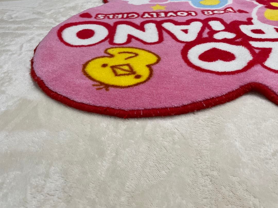 メゾピアノ ミミポポちゃん ラグマット レア レトロ