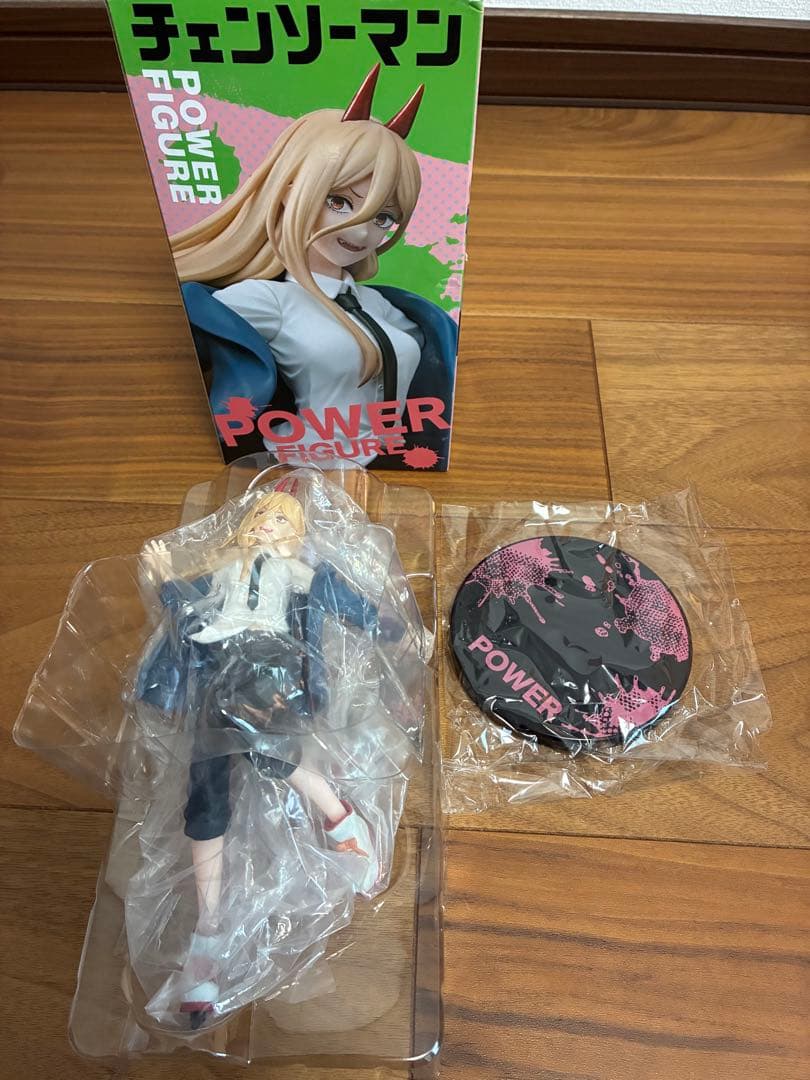 Grandista チェンソーマン レゼ パワー フィギュア 3体セット - メルカリ