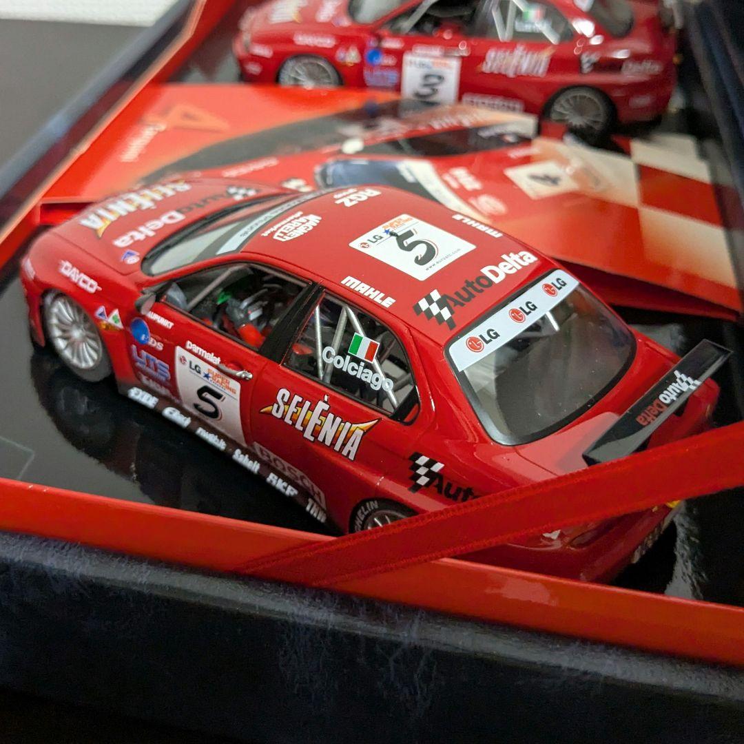 FLY CAR MODEL ALFAROMEO 156 GTA 2003 BOX おもちゃ