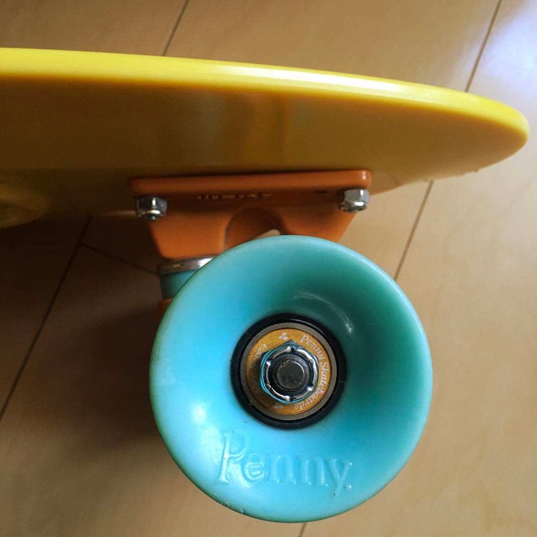Penny skateboard 27インチ イエロー×ブルー×オレンジ ペニー