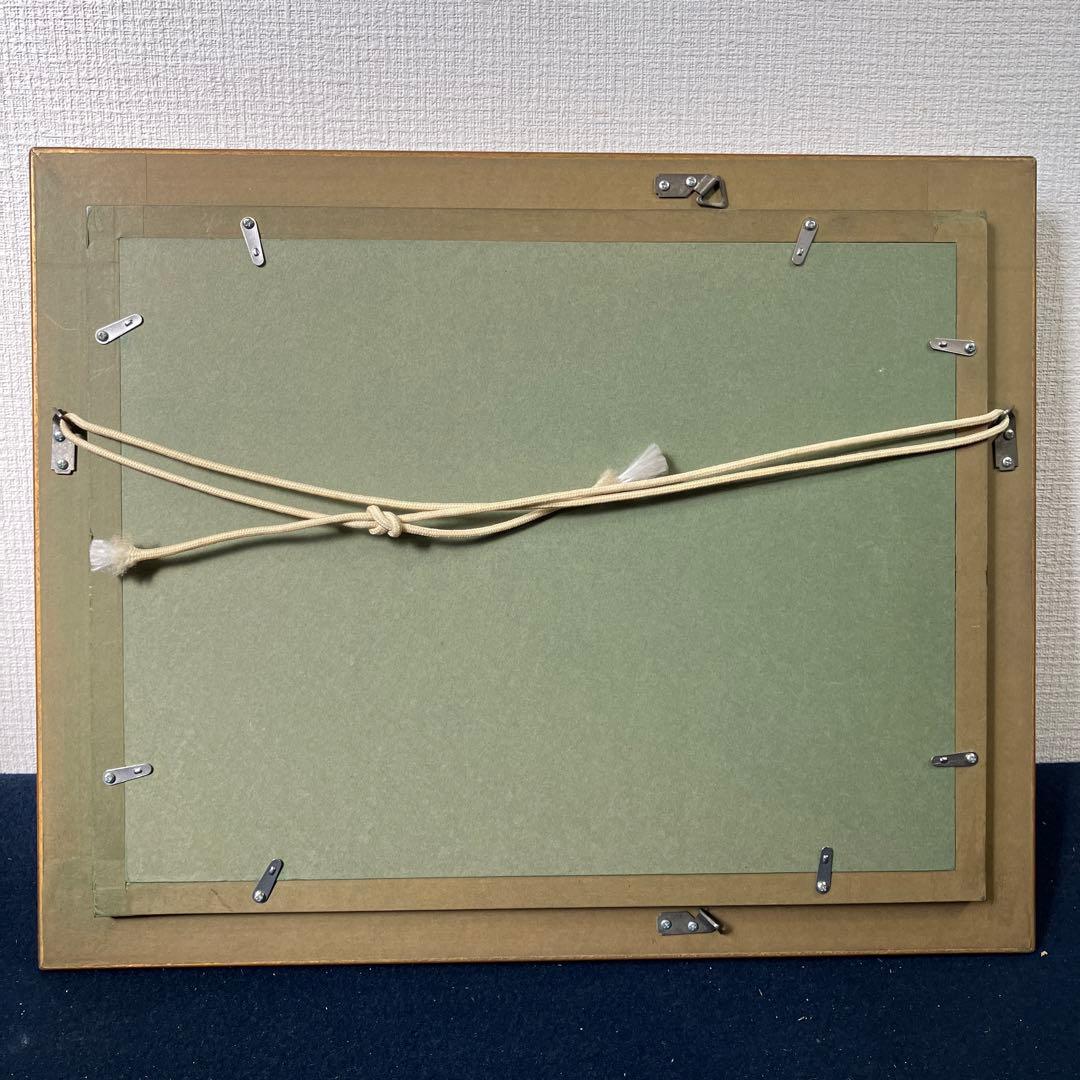 油彩 清水錬徳「川奈にて」F4 美術品・アンティーク・コレクション