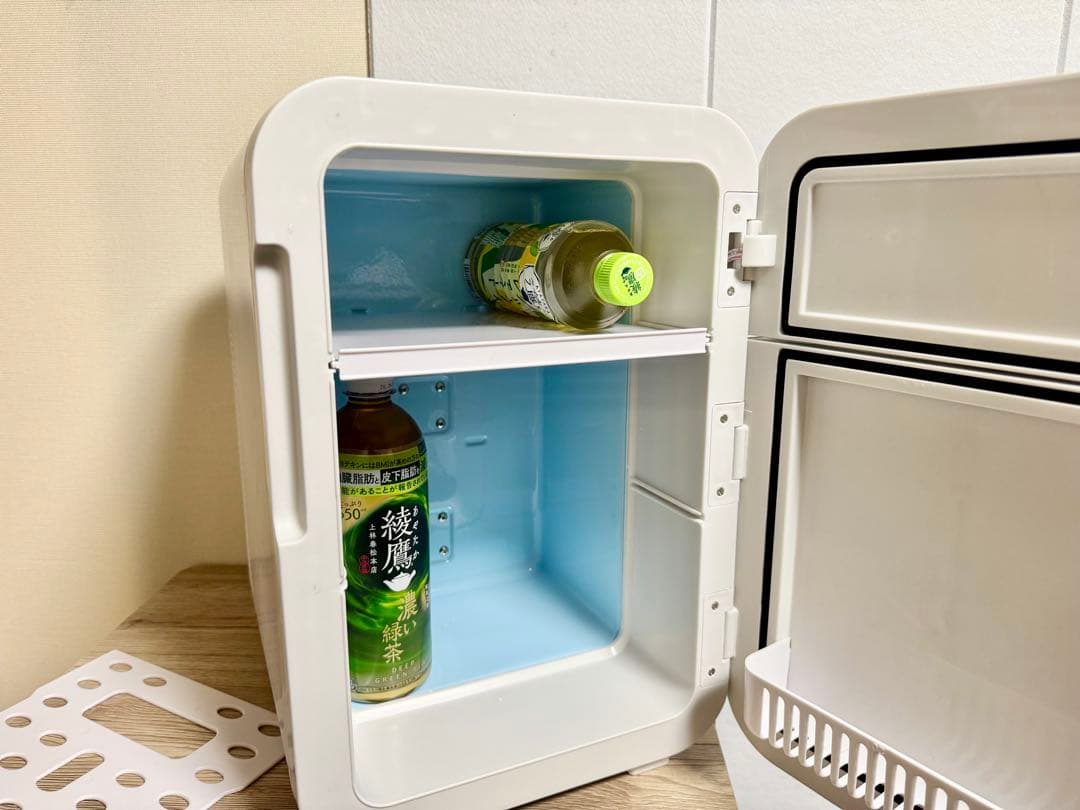 ミニ冷蔵庫　冷温庫　20L収納