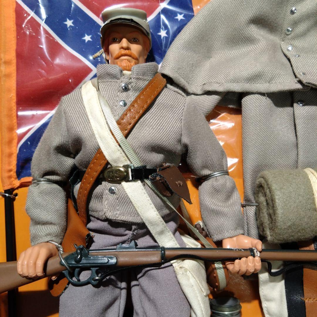 ハスブロー　GIジョー　GI JOE 南北戦争　2体セット
