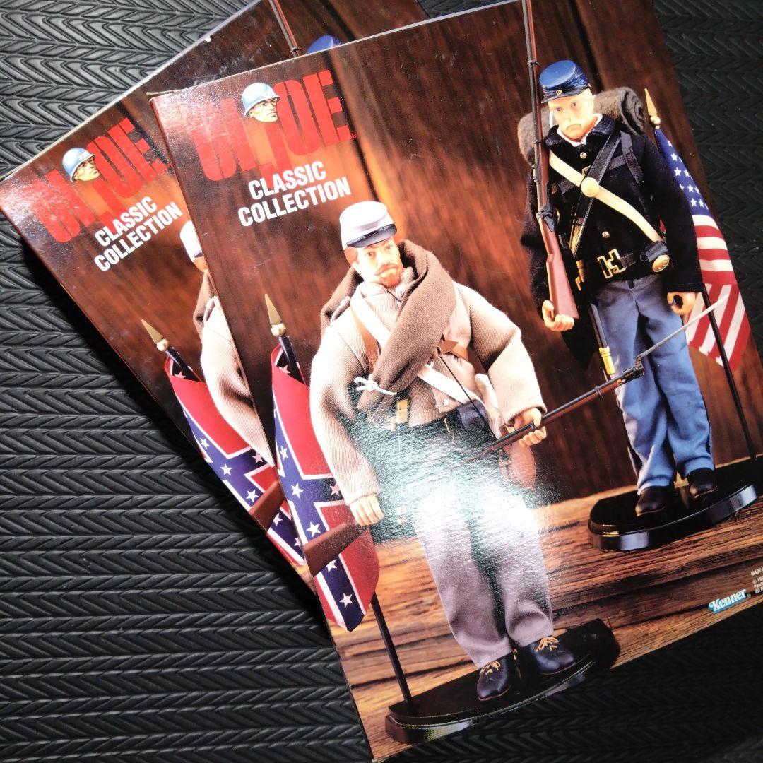 ハスブロー GIジョー GI JOE 南北戦争 2体セット