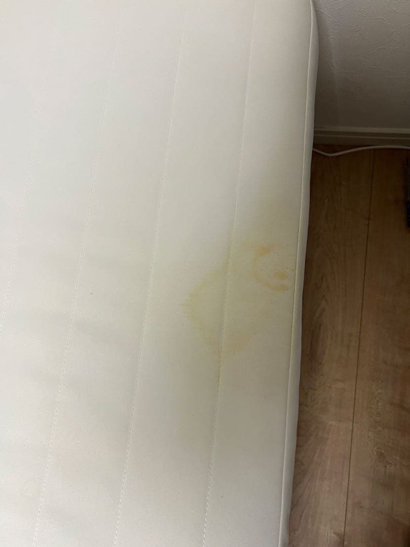 無印良品　脚付きマットレス セミダブル　木製脚付き