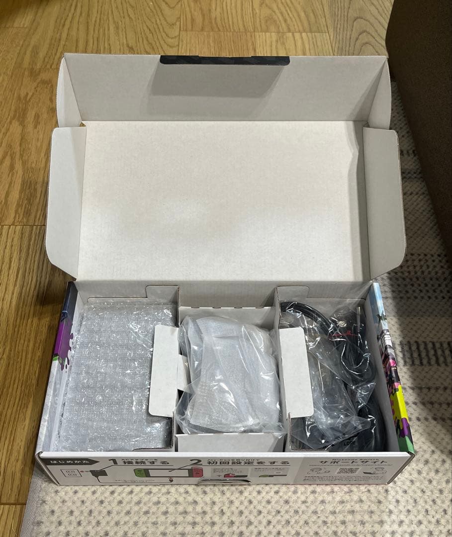 Nintendo Switch本体 スプラトゥーン2セット