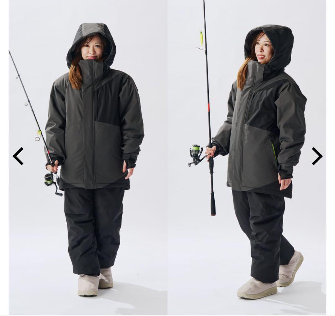 ワークマン　エックスシェルター　断熱αイージスプレミアム防水防寒スーツ　Mサイズ