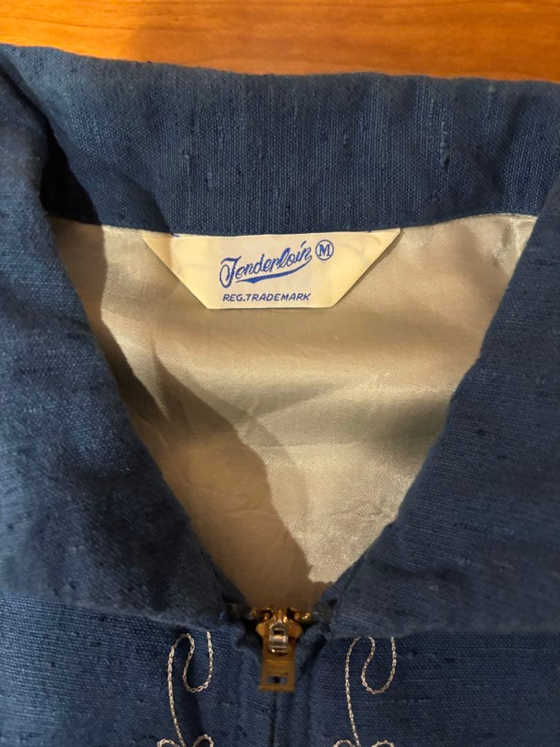 希少品 TENDERLOIN T-SOUVENIR JKT M Blue - メルカリ