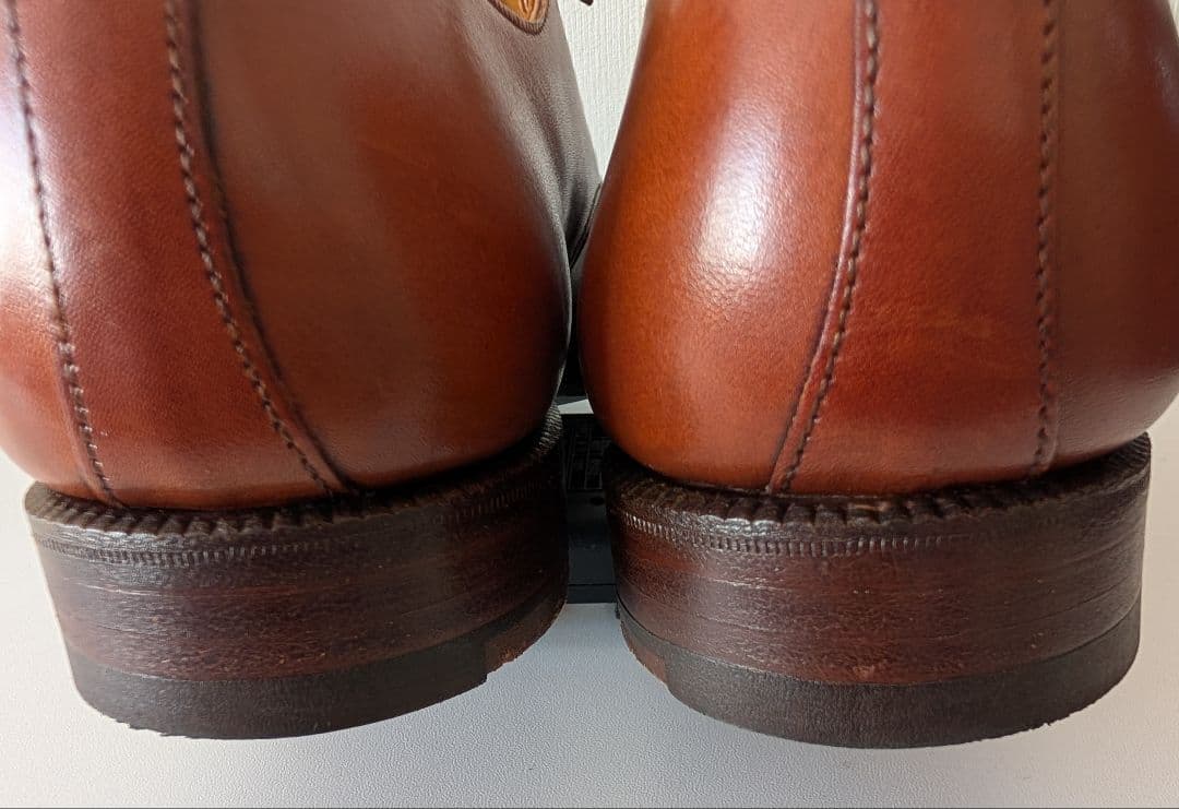 【美品】クロケット & ジョーンズ キャップトゥ 6E